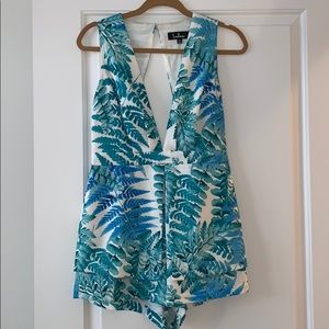 Lulus Floral Romper